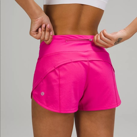 Lululemon Speed Up Low-Rise Lined Short 2.5” - Picture 2 of 4